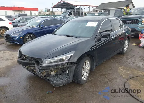 2010 Honda Accord 3.5 Ex-L z USA, uszkodzony, nr VIN 1HGCP3F89AA030876
